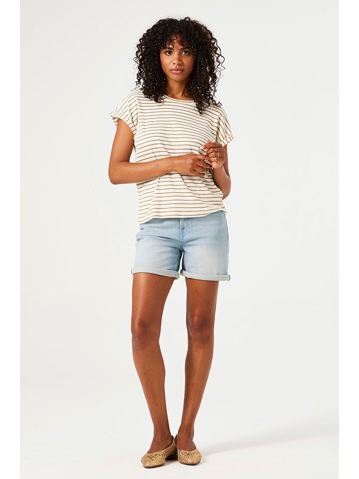 Garcia Bermudy dżinsowe w kolorze błękitnym rozmiar: W32