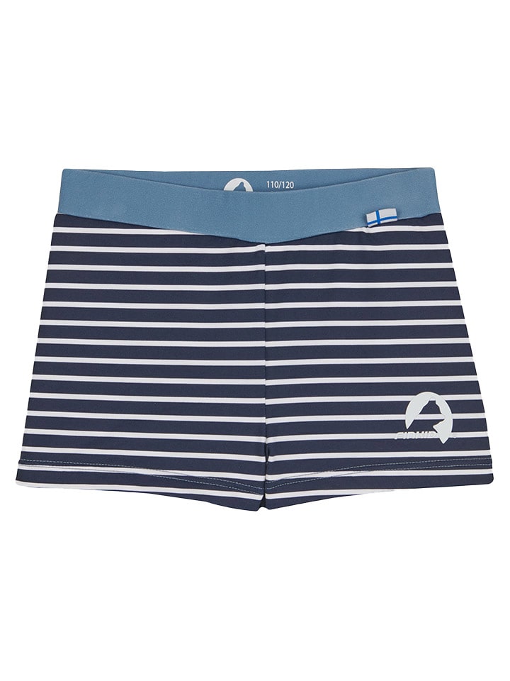 finkid Kąpielówki "Uinti" w kolorze granatowym rozmiar: 80/90