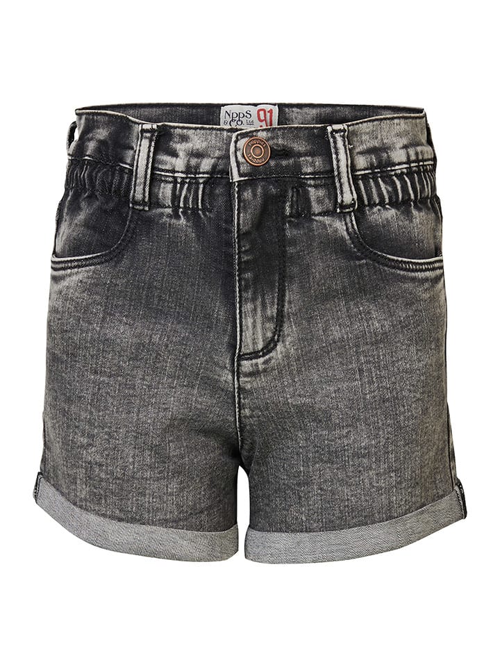 Noppies Szorty dżinsowe "Pelham" w kolorze szarym rozmiar: 122
