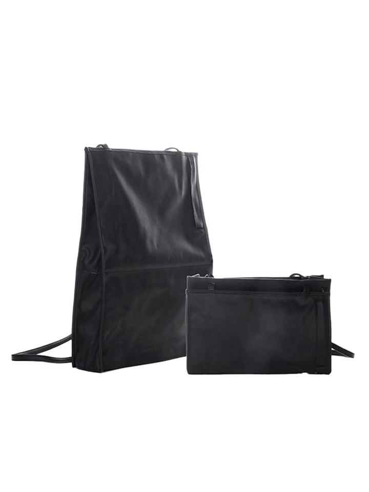 Designnest Torba "Foldback" w kolorze czarnym na laptopa - 43 x 30 cm rozmiar: onesize