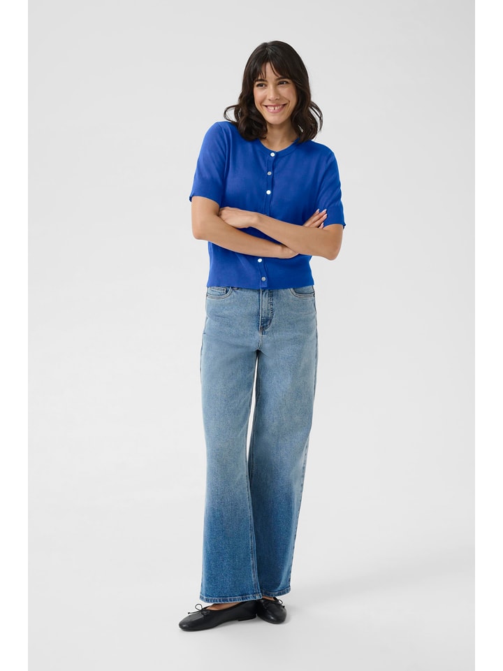 Kaffe Kardigan w kolorze niebieskim rozmiar: M