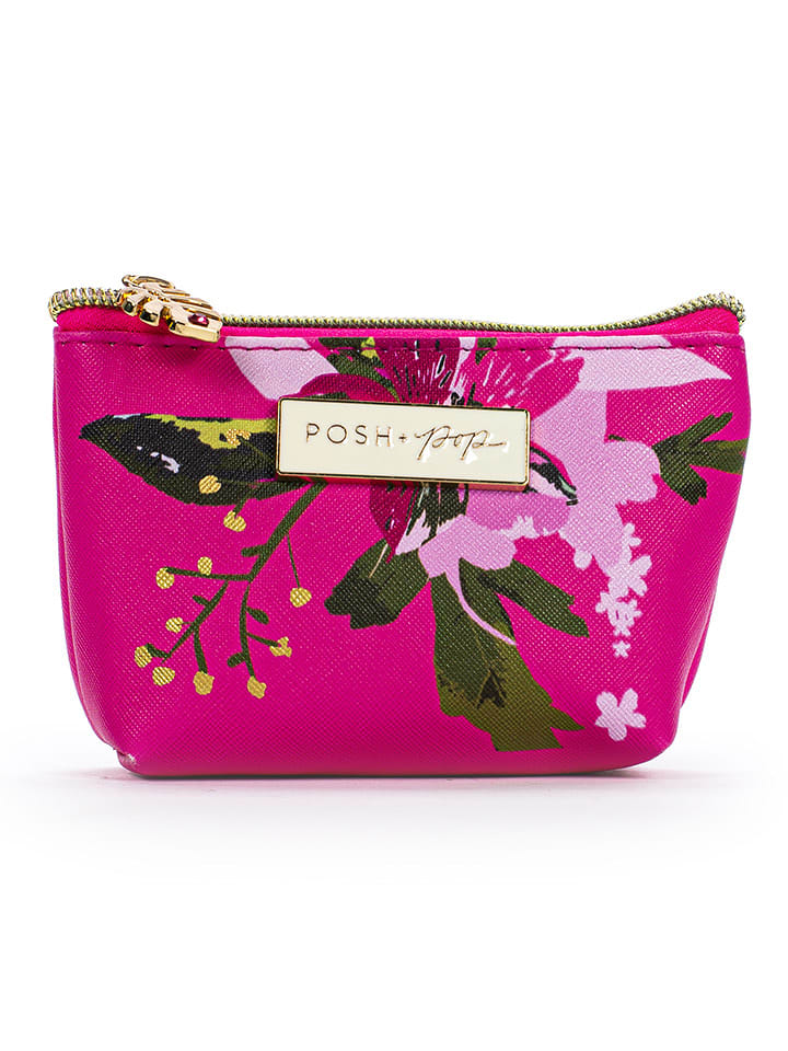 Tri-Coastal Design Portmonetka w kolorze różowym - 13 x 9 x 4,5 cm rozmiar: onesize