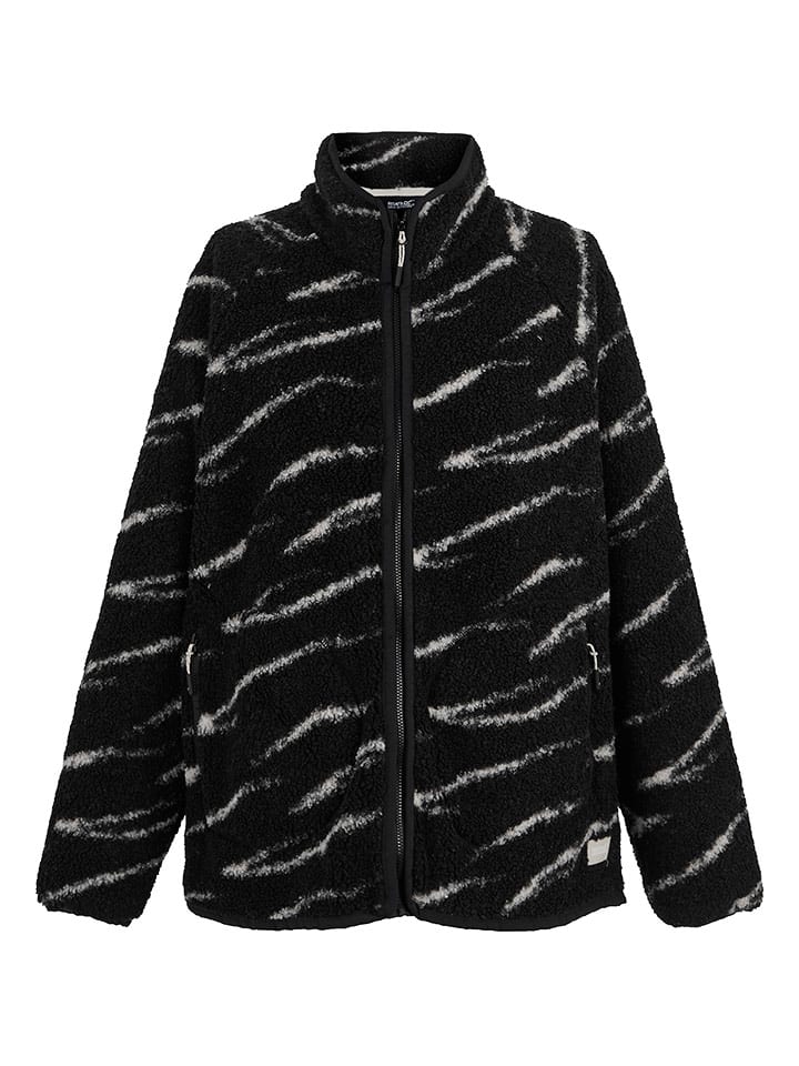 Regatta Kurtka polarowa "Frankie Borg" w kolorze czarnym rozmiar: 46