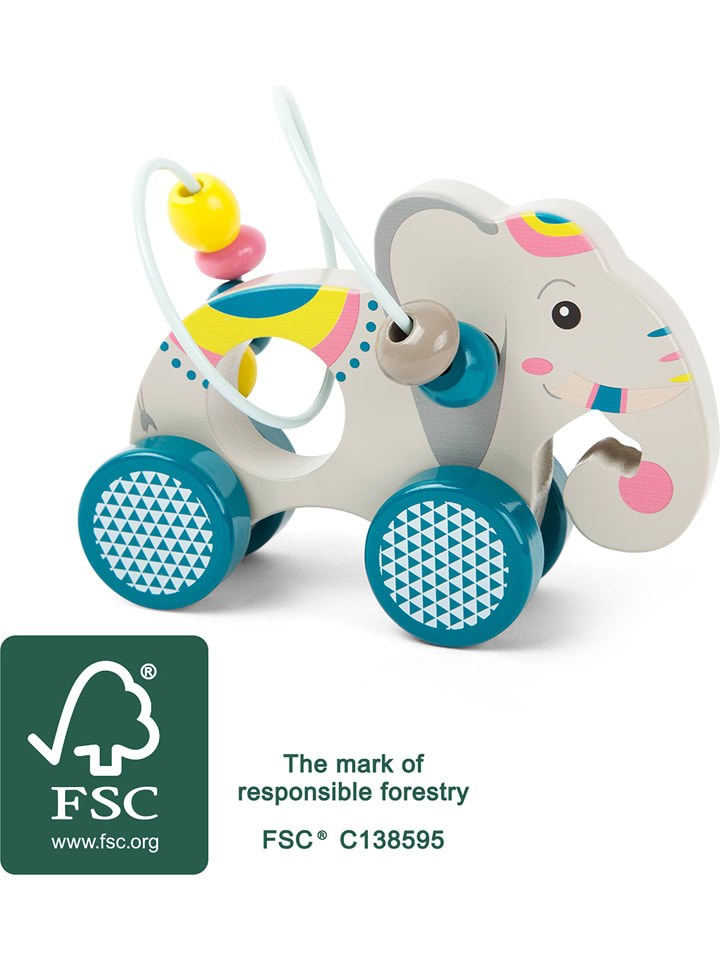 small foot Pchacz "Jungle" - 12 m+ rozmiar: onesize