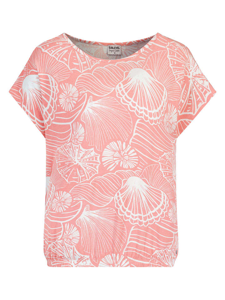 Sublevel Koszulka w kolorze jasnoróżowym rozmiar: XL