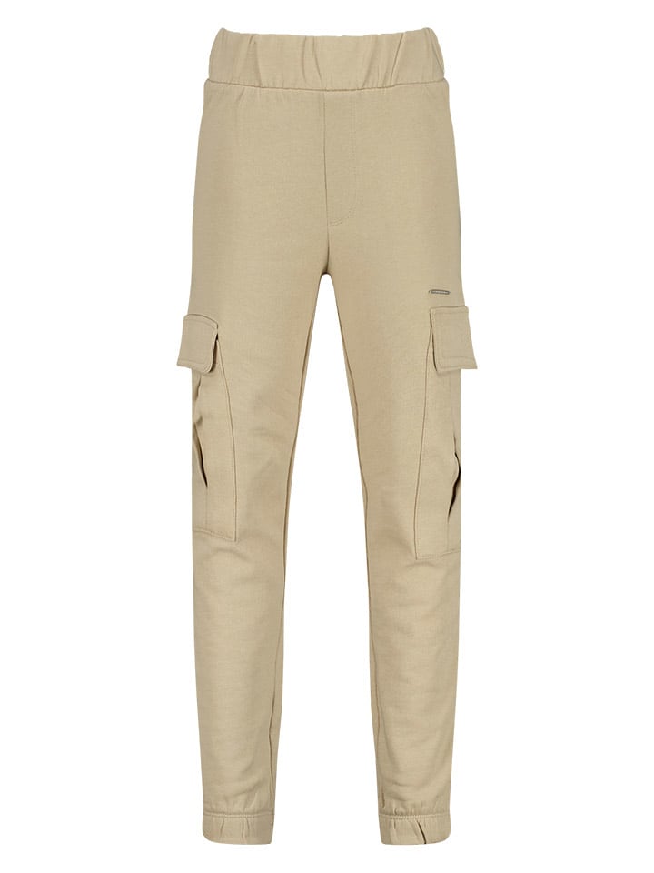 Vingino Bojówki w kolorze beżowym rozmiar: 176