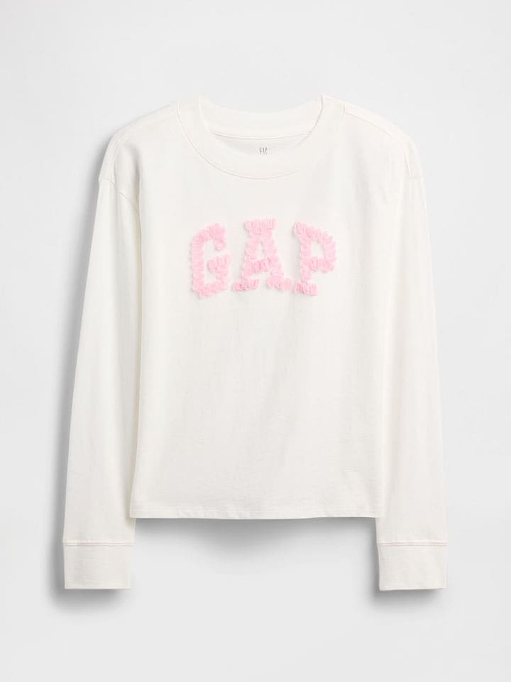 GAP Koszulka w kolorze białym rozmiar: 110