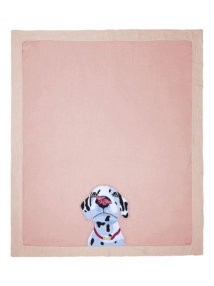 maryplaid Pled w kolorze jasnoróżowym rozmiar: 150x180 cm