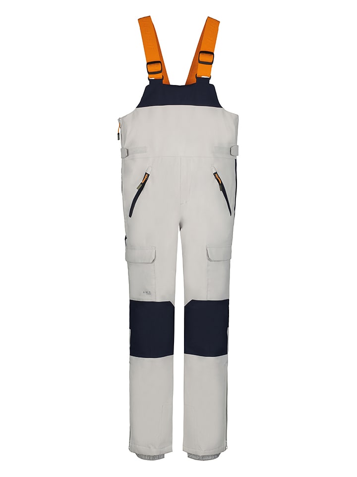 Icepeak Spodnie narciarskie "Lemont" w kolorze szaro-czarnym rozmiar: 128