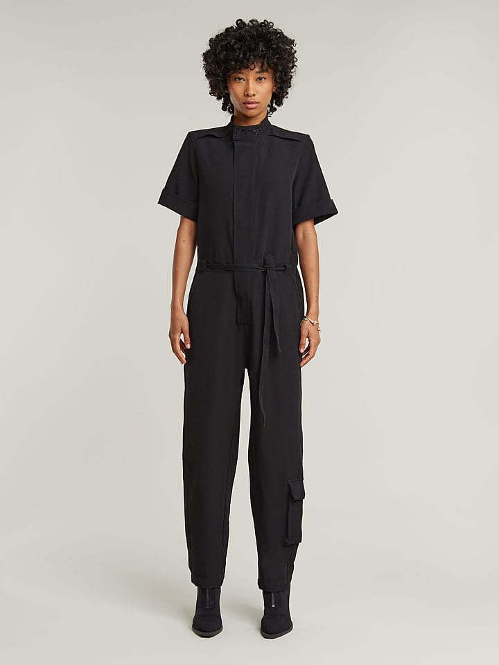 G-Star Kombinezon w kolorze czarnym rozmiar: S