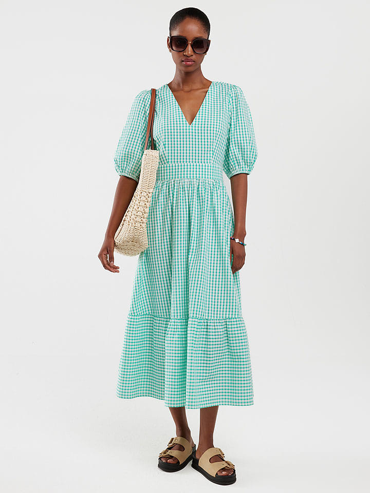 BIG STAR Sukienka w kolorze turkusowym rozmiar: M