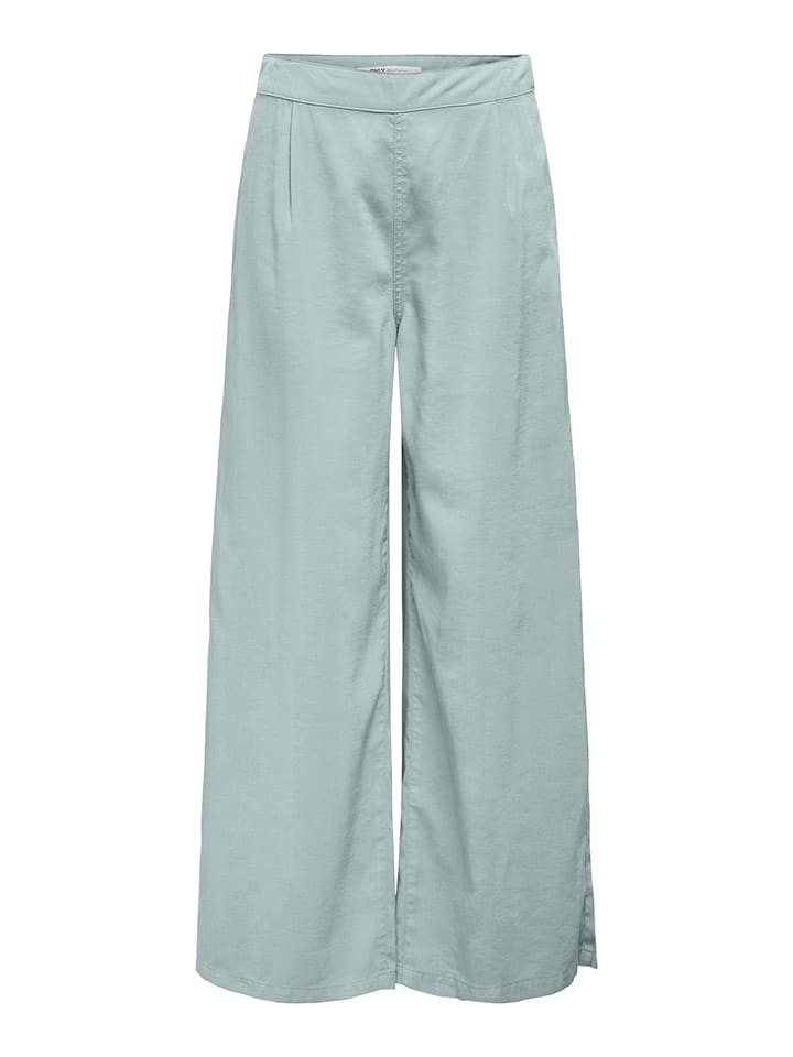 ONLY Spodnie w kolorze błękitnym rozmiar: S