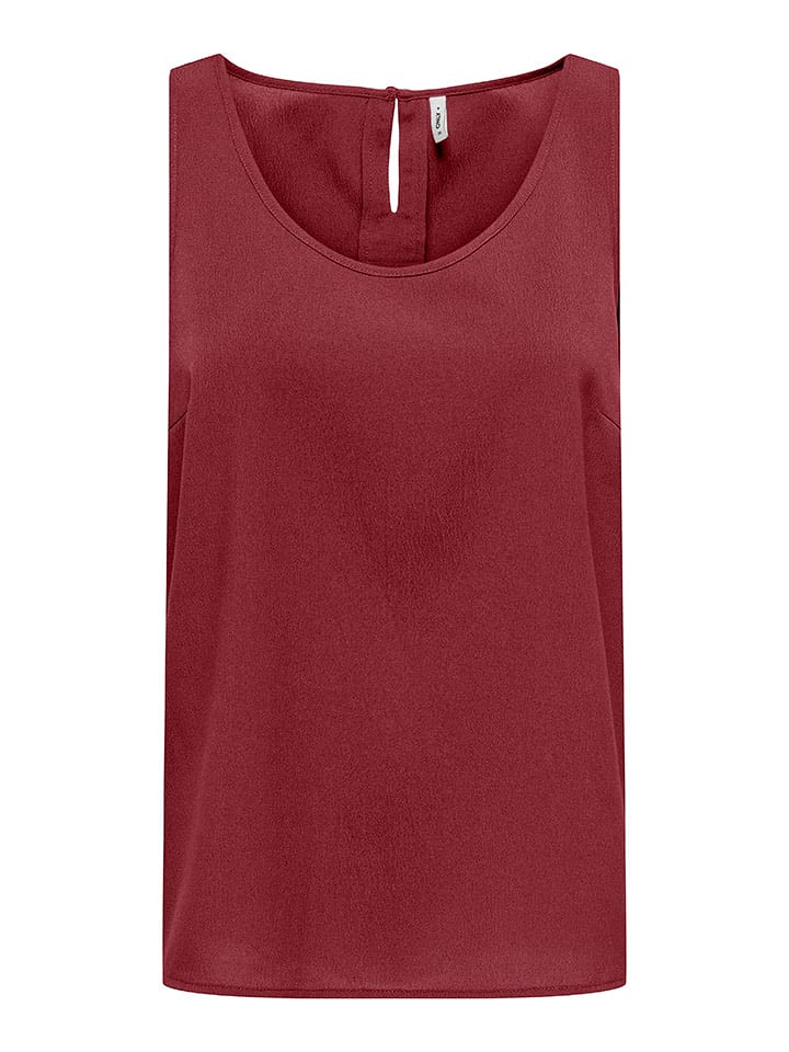 ONLY Top "Nova" w kolorze czerwonym rozmiar: 36