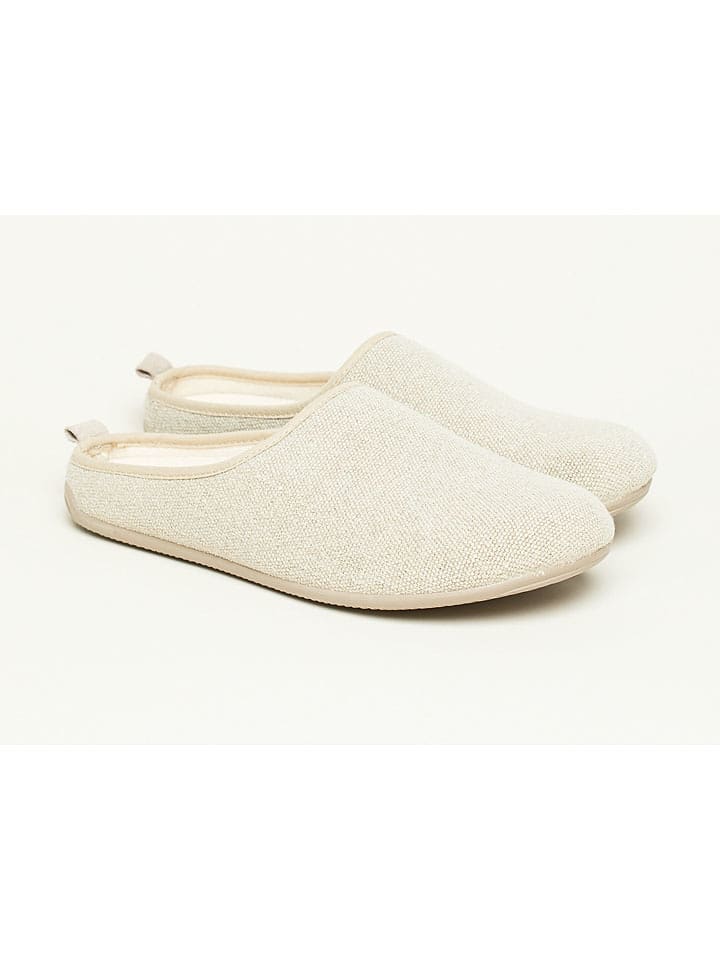 kitz-pichler Kapcie w kolorze kremowym rozmiar: 43