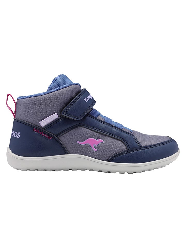 Kangaroos Buty "K-BFK Sole Mid EV" w kolorze granatowym do chodzenia na boso rozmiar: 28