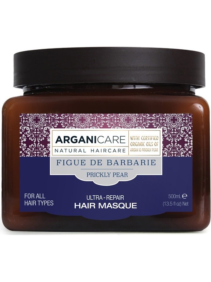 Argani Care Maska do włosów "Prickly Pear" - 500 ml rozmiar: onesize
