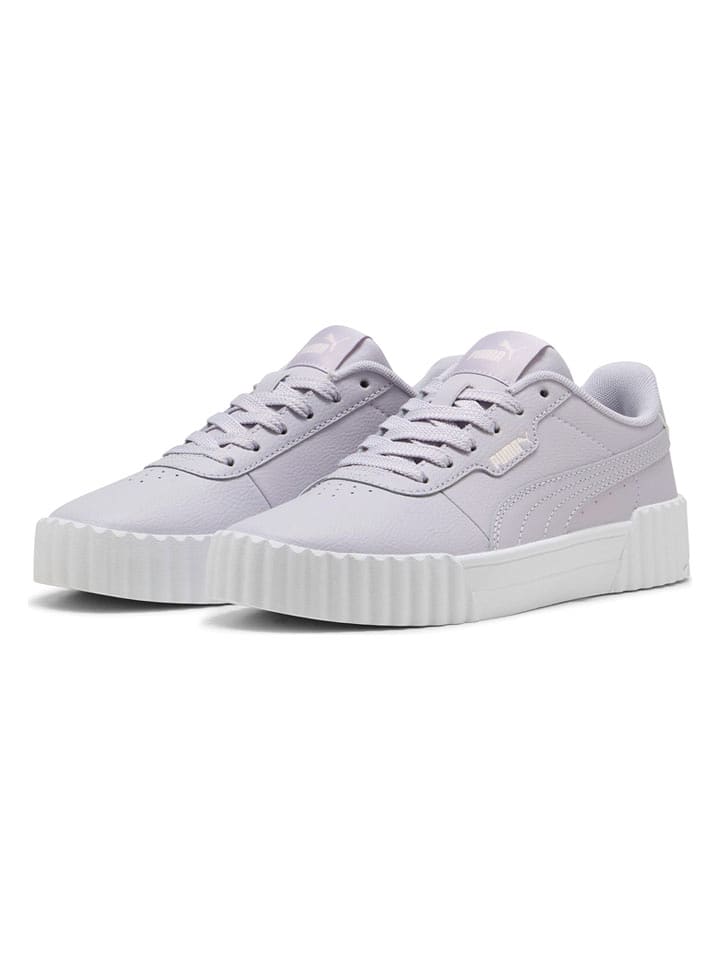 Puma Sneakersy "Carina 3.0" w kolorze fioletowym rozmiar: 35,5