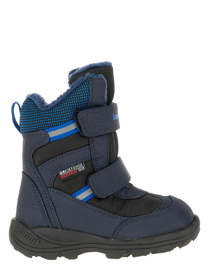 Kamik Kozaki zimowe "Triton" w kolorze granatowym rozmiar: 23