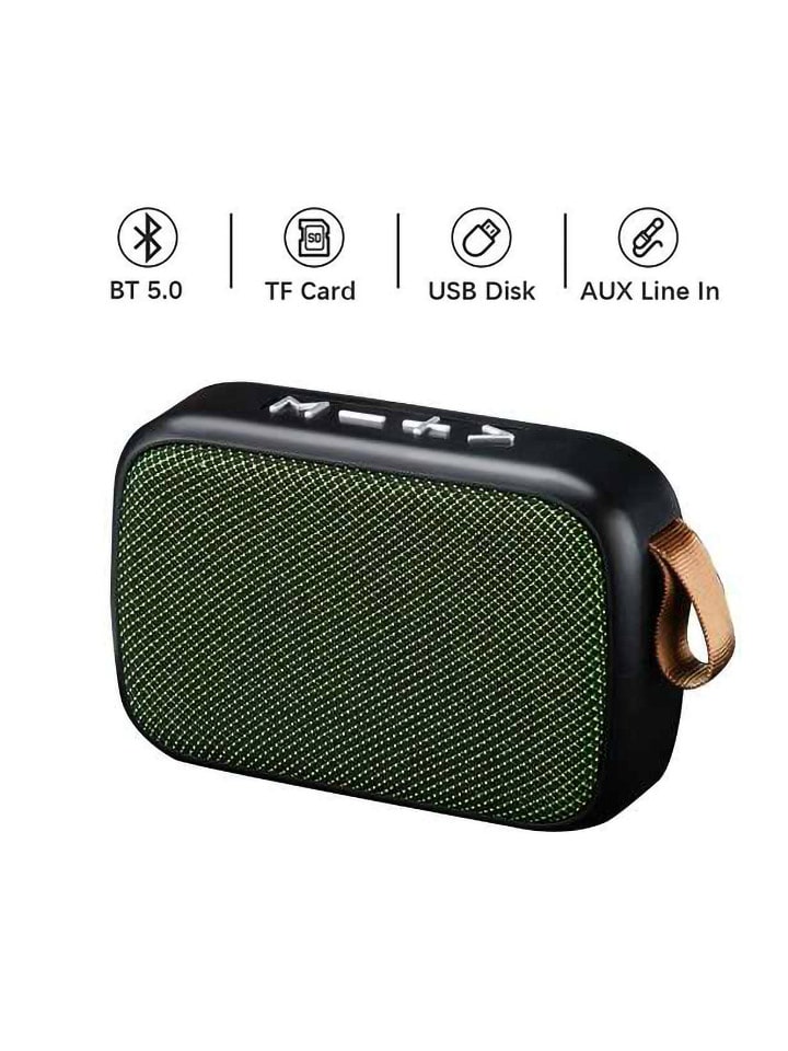 SmartCase Mini głośnik Bluetooth w kolorze khaki - 11 x 8 x 4 cm rozmiar: onesize