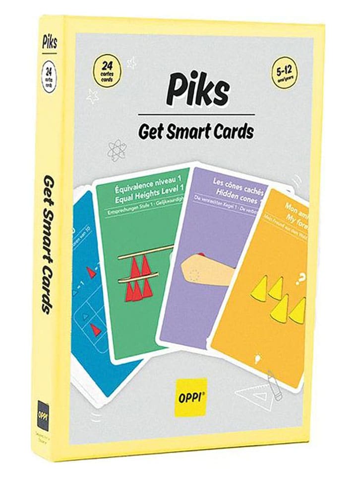 OPPI Zestaw kart "Logik" - 2+ rozmiar: onesize