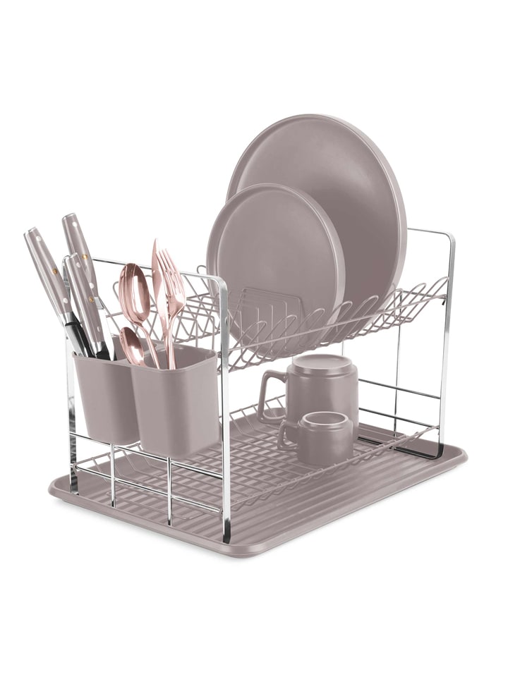 Berlinger Haus Ociekacz "Taupe Collection" w kolorze beżowym - 48 x 32 x 29 cm rozmiar: onesize