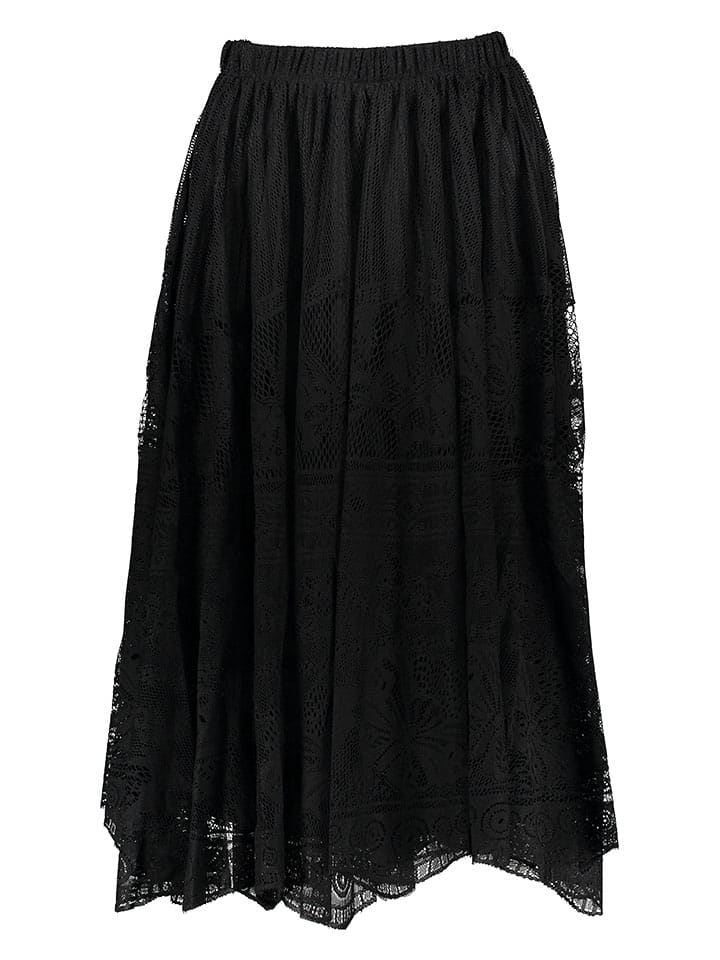 SisterS point Spódnica "Gilly" w kolorze czarnym rozmiar: XS/S