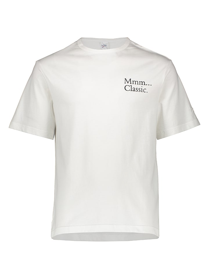 Reebok Koszulka "Skate" w kolorze białym rozmiar: S