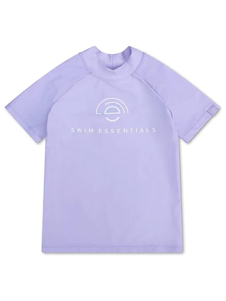 Swim Essentials Koszulka "Pure Tones" w kolorze fioletowym rozmiar: 98/104