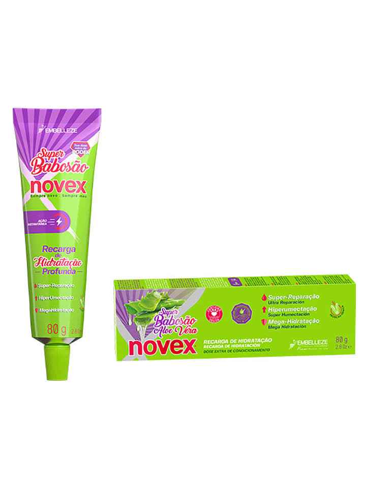 Novex Odżywka do włosów "Super Aloe Vera" - 80 g rozmiar: onesize
