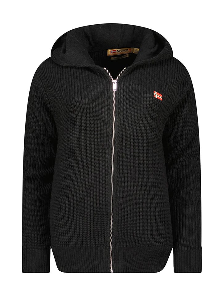 Canadian Peak Kardigan w kolorze czarnym rozmiar: XL