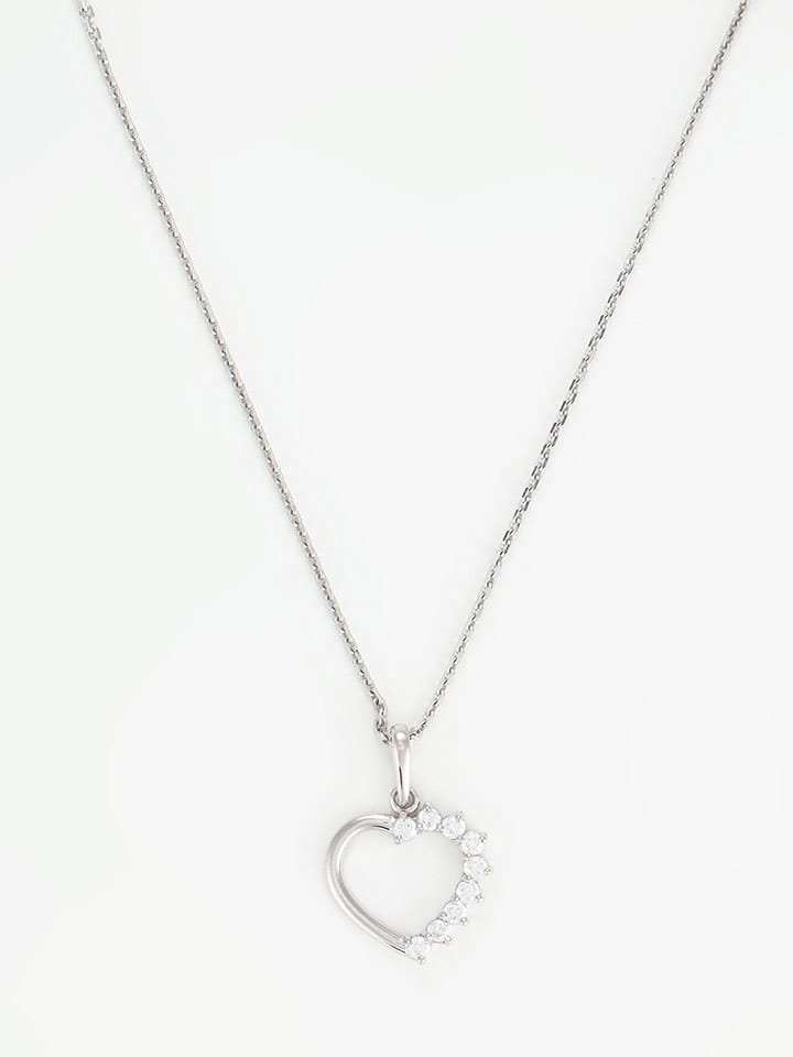 OR ÉCLAT Złoty naszyjnik "Promesse" - dł. 43 cm rozmiar: onesize