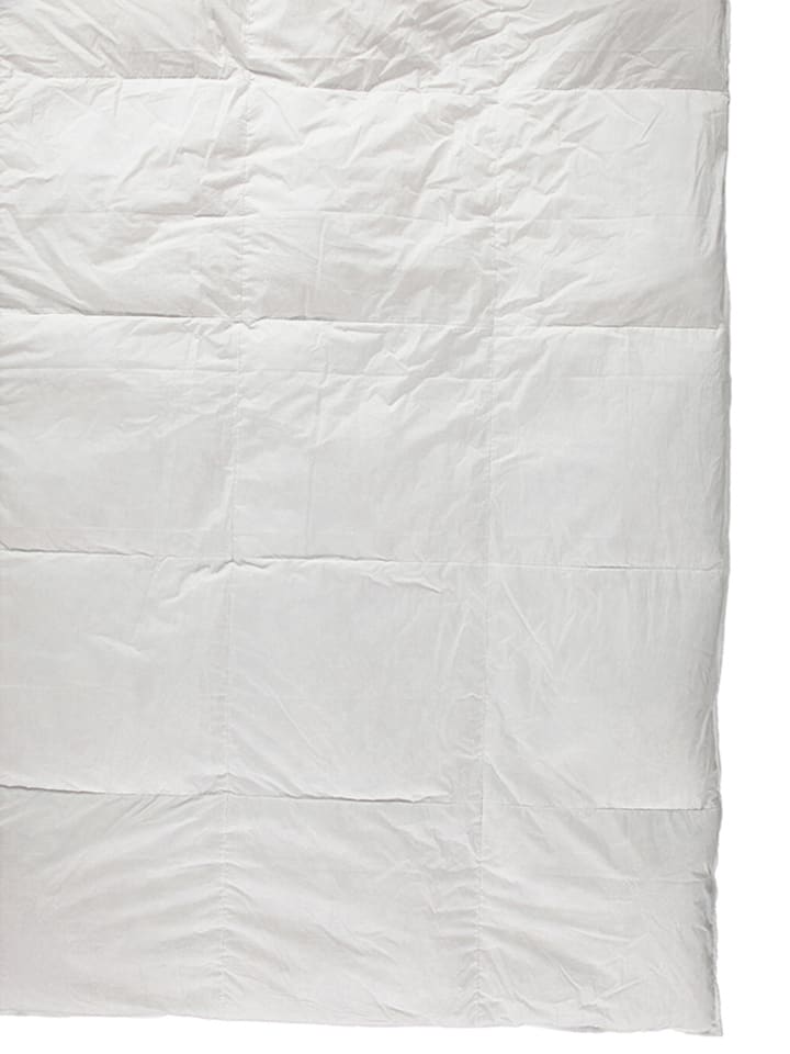 Schäfer Zimowa kołdra puchowa "Bayern - 100" w kolorze białym rozmiar: 220x240 cm