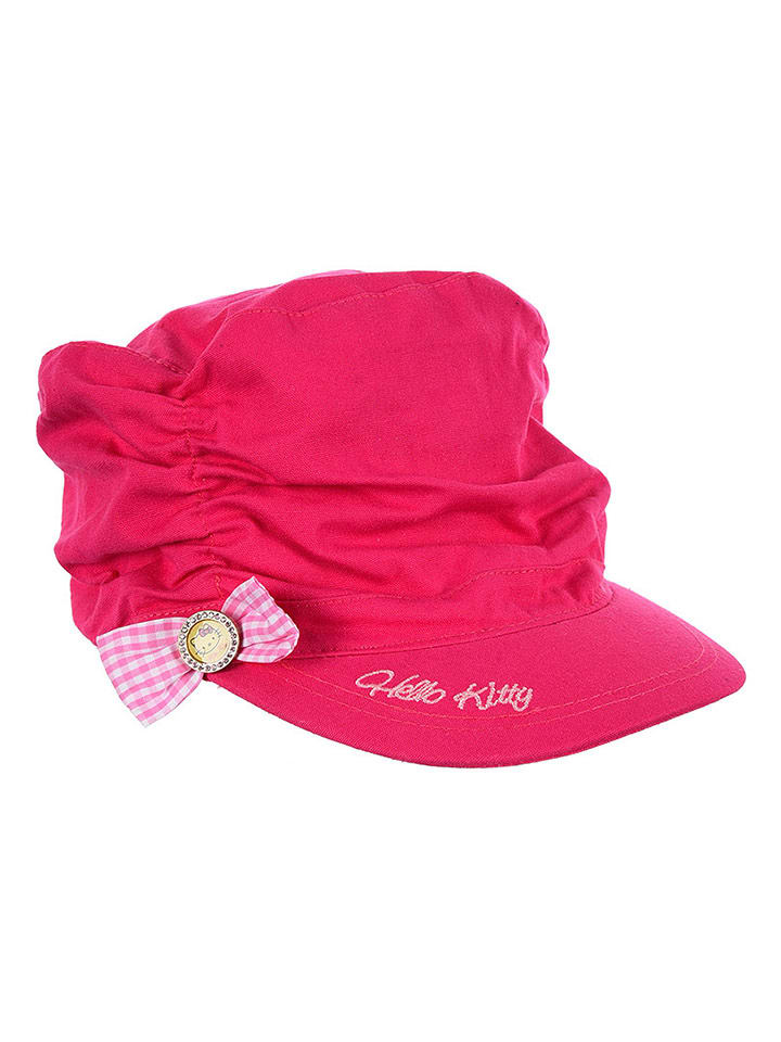 Hello Kitty Kaszkiet "Hello Kitty" w kolorze różowym rozmiar: 52 cm