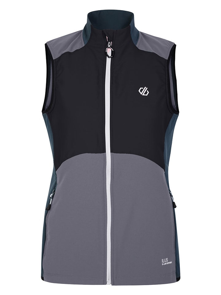 Dare 2b Kamizelka funkcyjna "Avidly" w kolorze szaro-czarnym rozmiar: 44