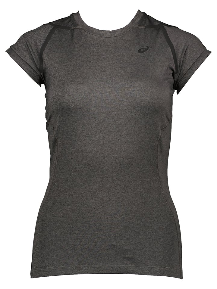 asics Koszulka sportowa w kolorze szarym rozmiar: XL