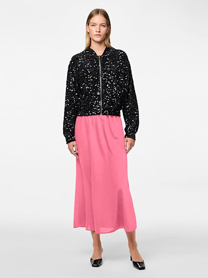 Pieces Spódnica w kolorze jasnoróżowym rozmiar: S