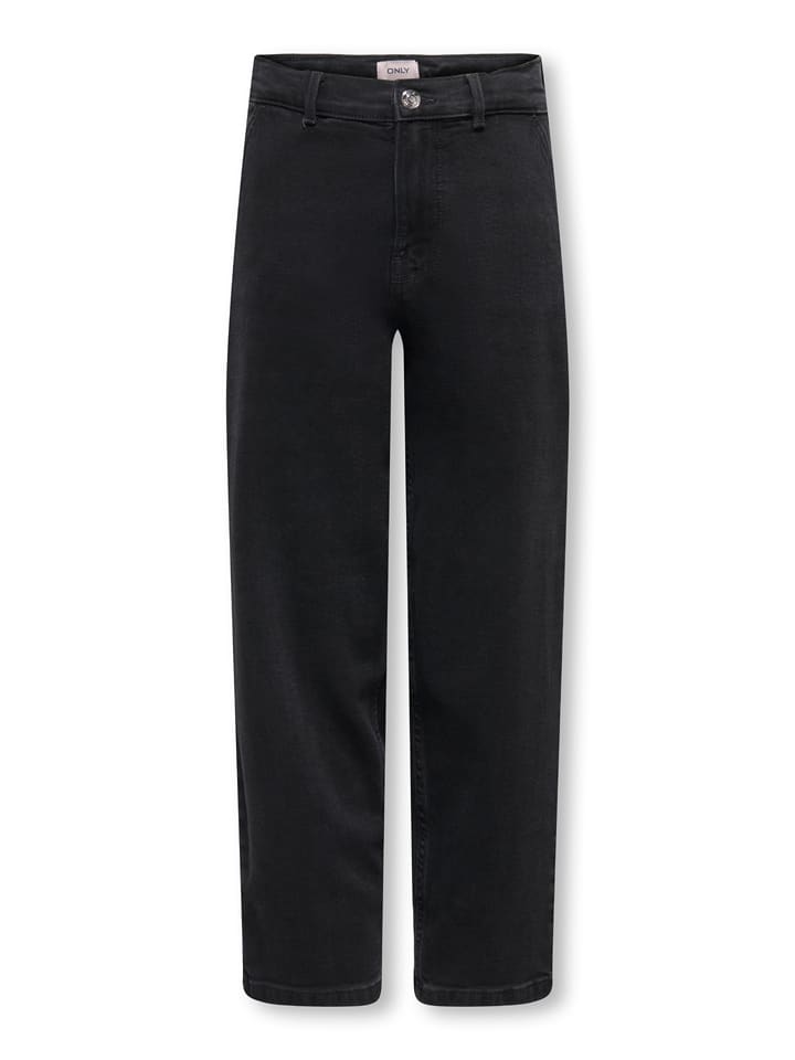 KIDS ONLY Dżinsy "Gia" - Regular fit - w kolorze czarnym rozmiar: 164