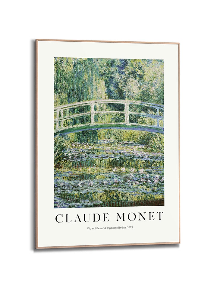 Orangewallz Druk artystyczny w ramce rozmiar: 50x70 cm