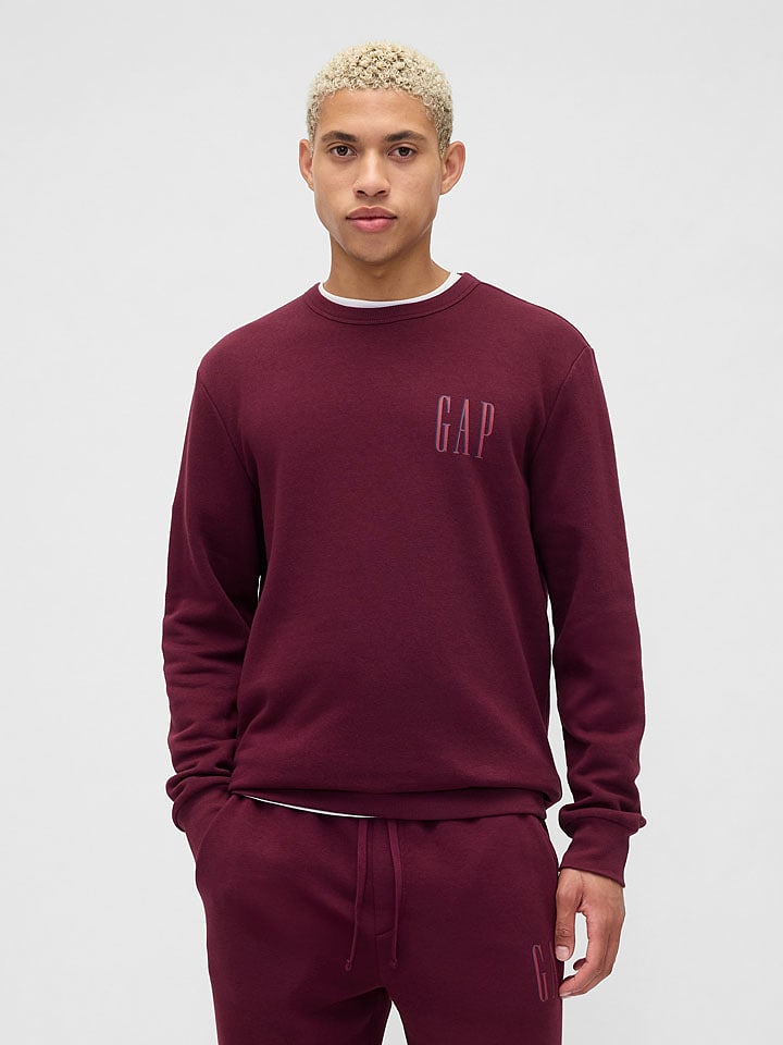 GAP Bluza w kolorze bordowym rozmiar: XL