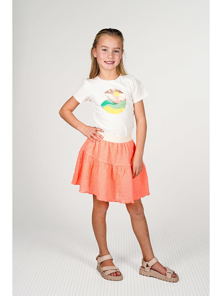 B.Nosy Spódnica "Romy" w kolorze pomarańczowym rozmiar: 146/152