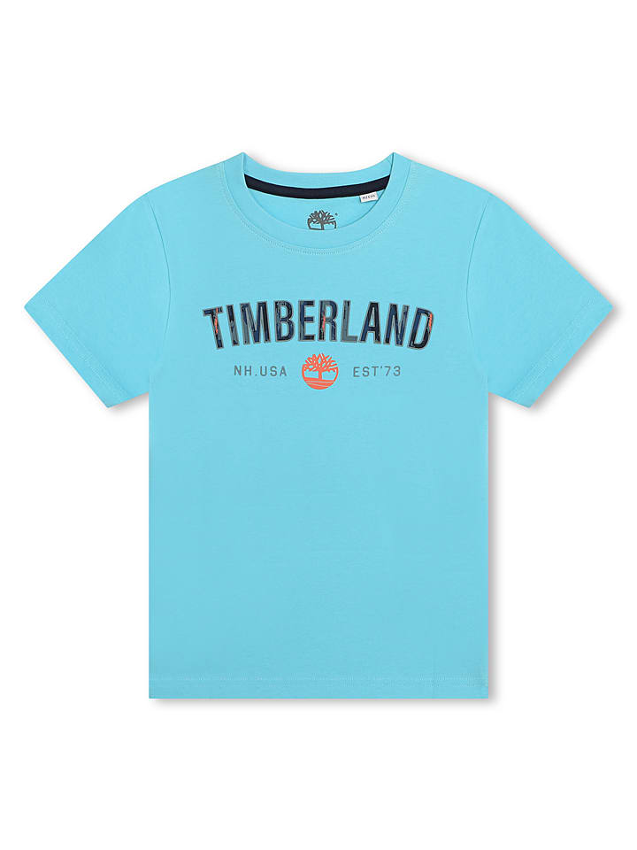Timberland Koszulka w kolorze błękitnym rozmiar: 140