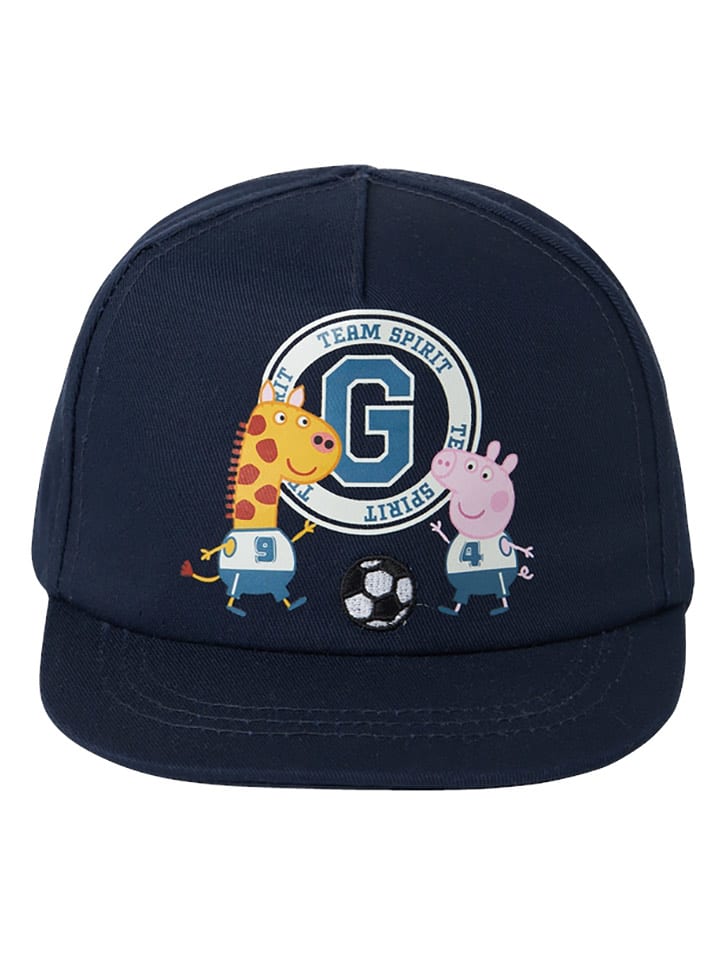 name it Czapka "Misael Peppa Pig" w kolorze granatowym rozmiar: 48/49 cm