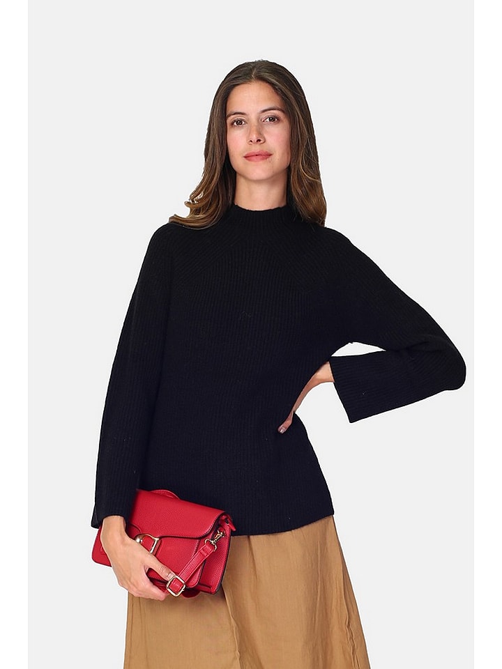 William de Faye Sweter w kolorze czarnym rozmiar: 42