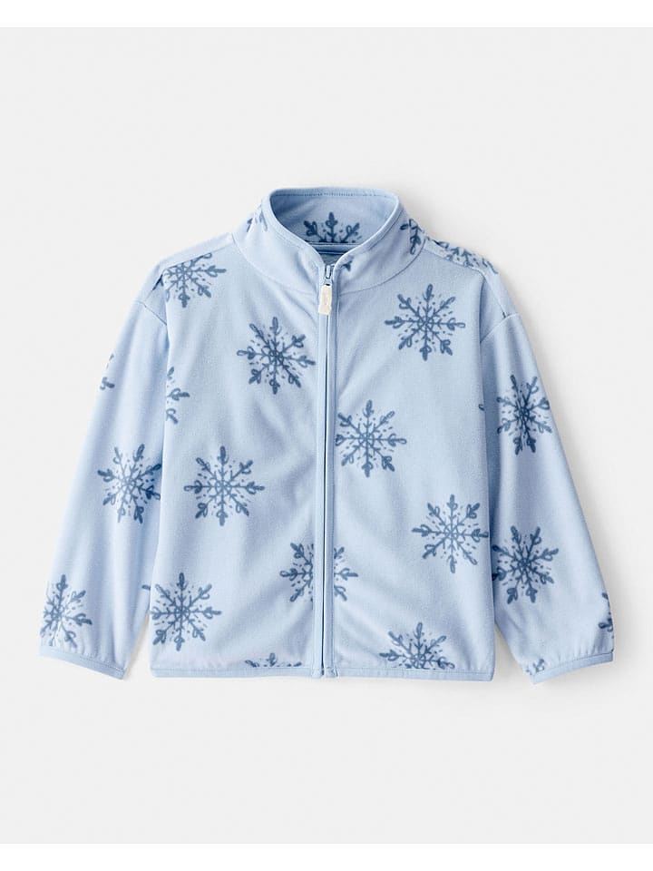 OshKosh Bluza w kolorze błękitnym rozmiar: 104