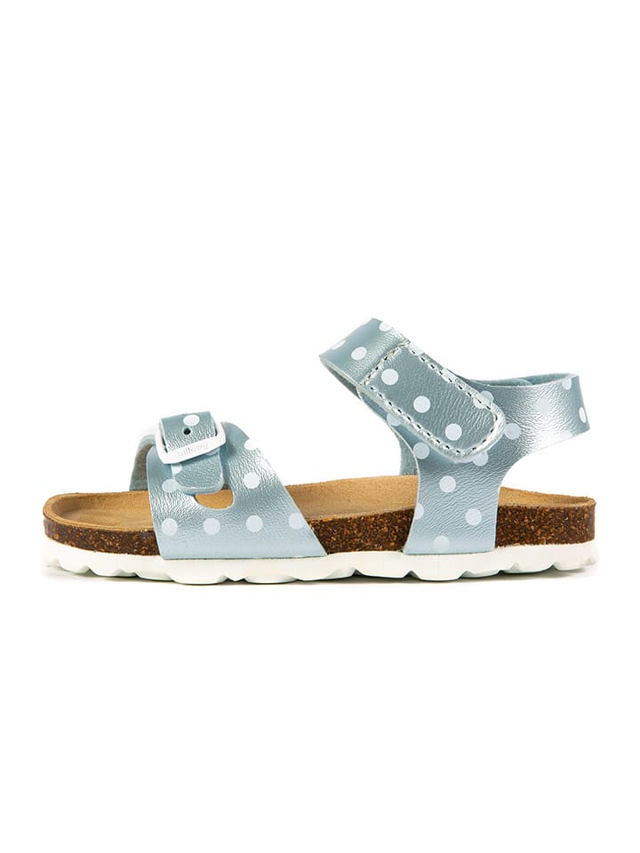 billowy Sandały w kolorze błękitnym ze wzorem rozmiar: 25