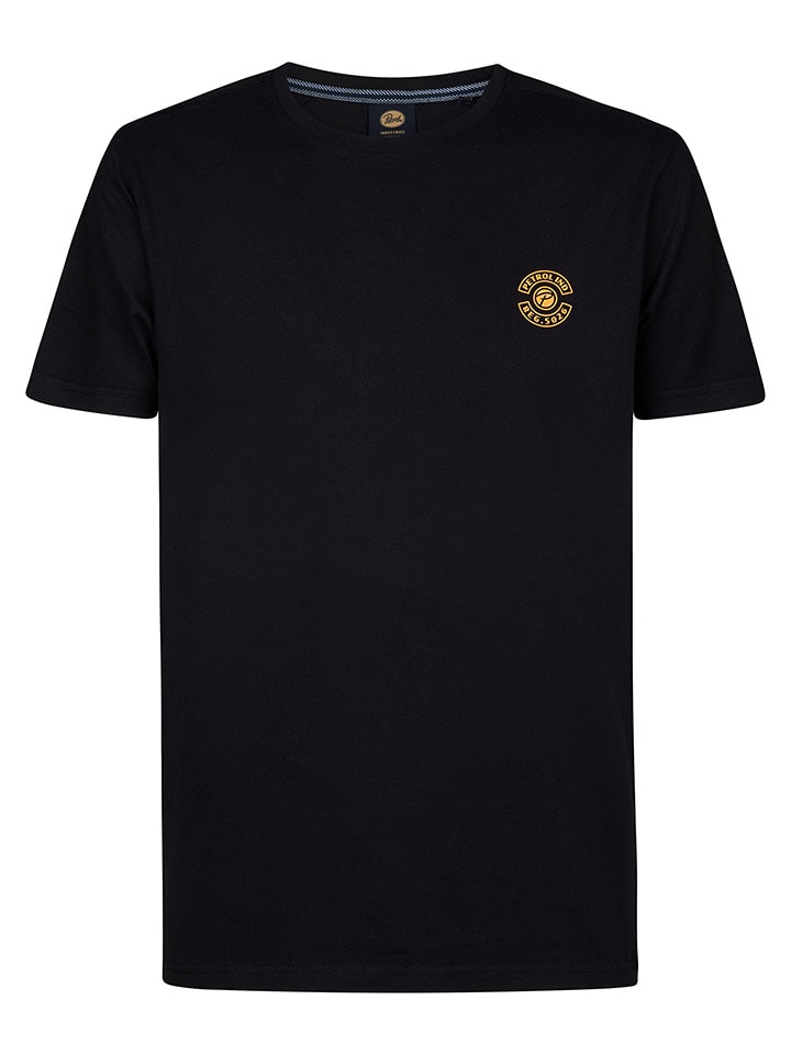 Petrol Industries Koszulka w kolorze czarnym rozmiar: L