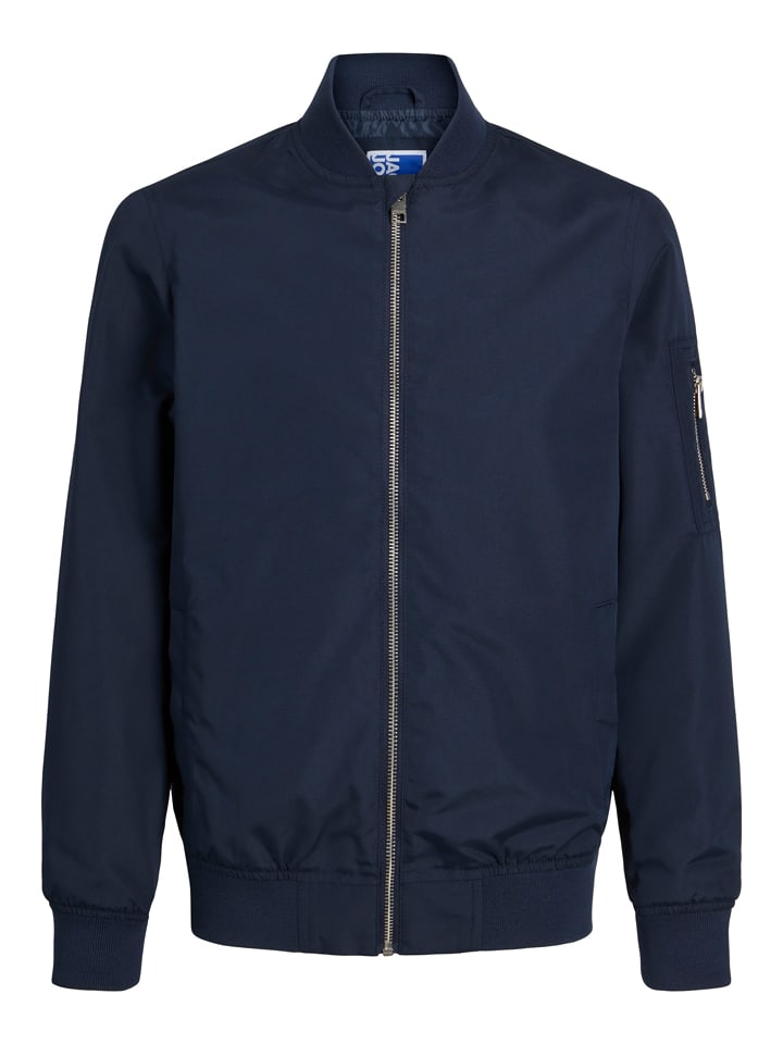 JACK & JONES Junior Kurtka "Mash" w kolorze granatowym rozmiar: 176