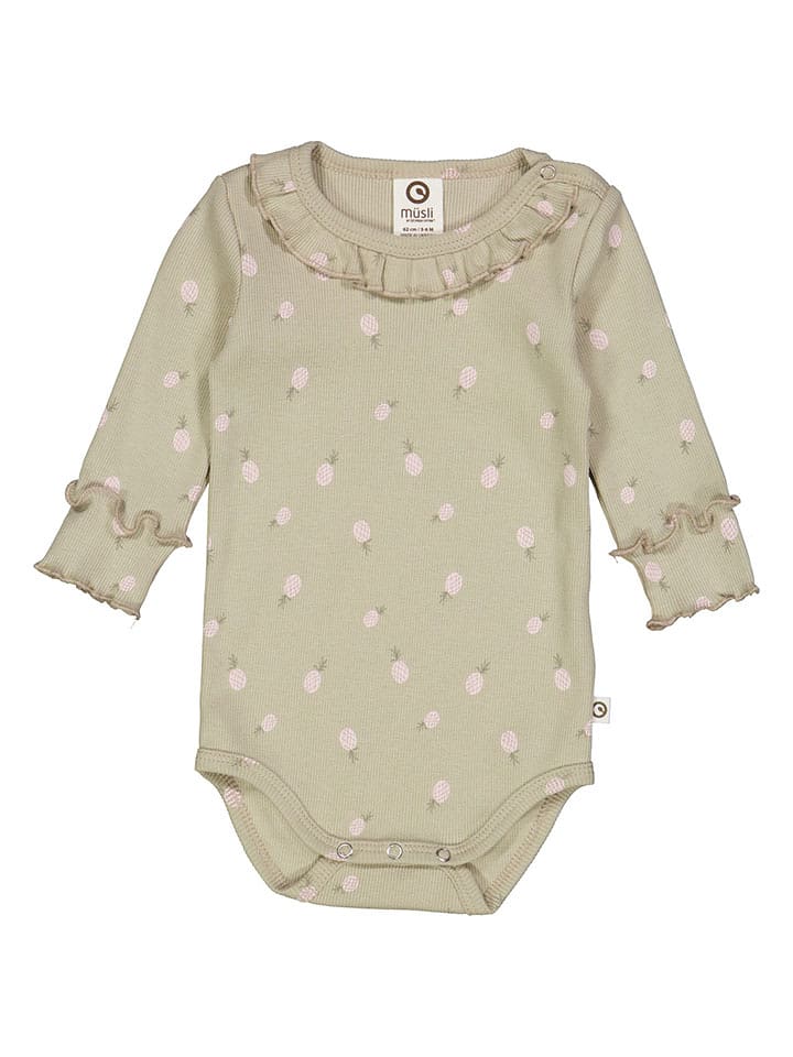 müsli Body w kolorze beżowym rozmiar: 98