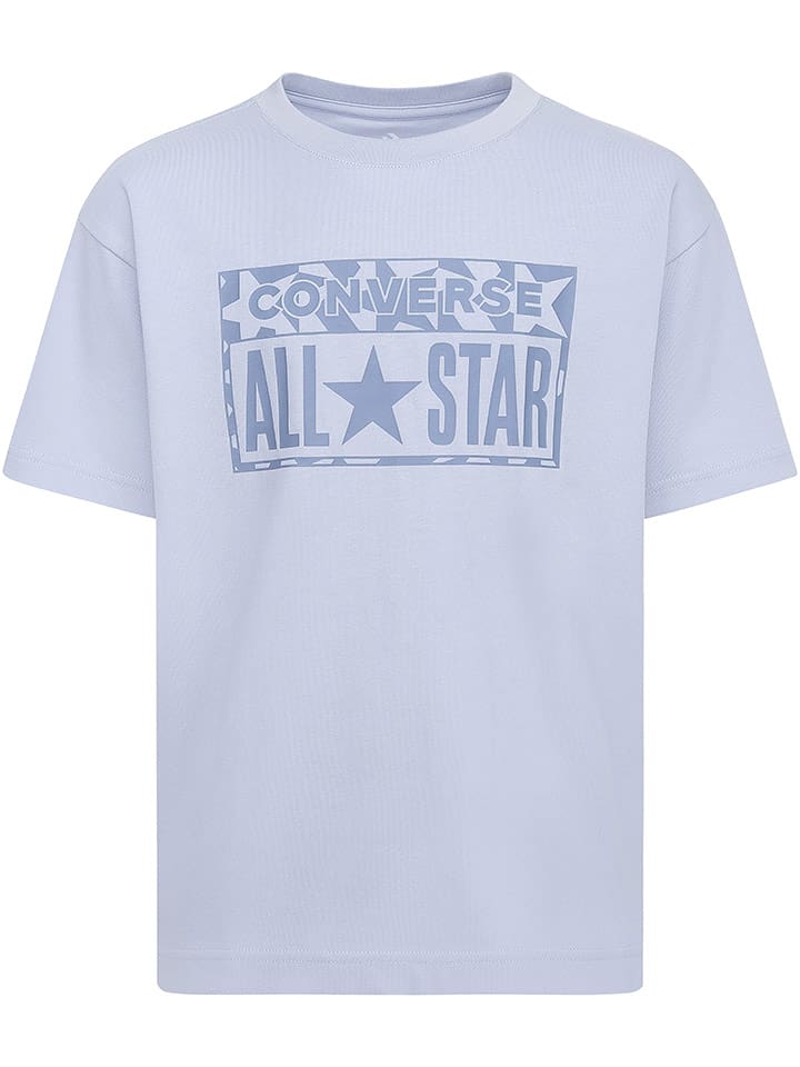 Converse Koszulka w kolorze fioletowym rozmiar: 128-140