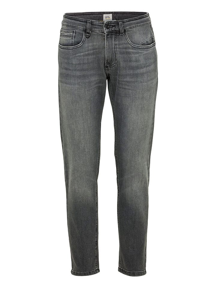 Camel Active Dżinsy - Slim fit - w kolorze szarym rozmiar: W40/L34